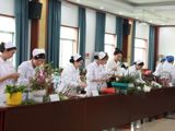 兴国县中医院“中医药典故插花比赛”圆满举办，请您为心仪作品投上一票！